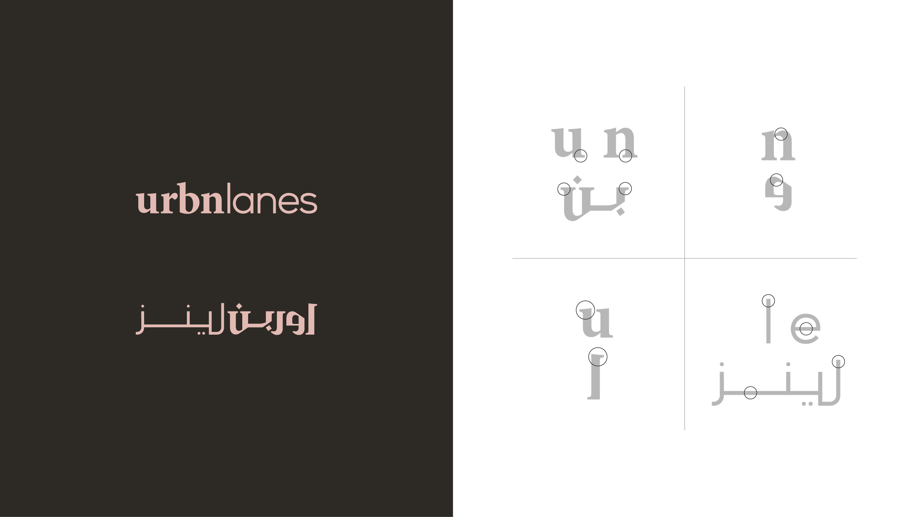 English & Arabic Logos